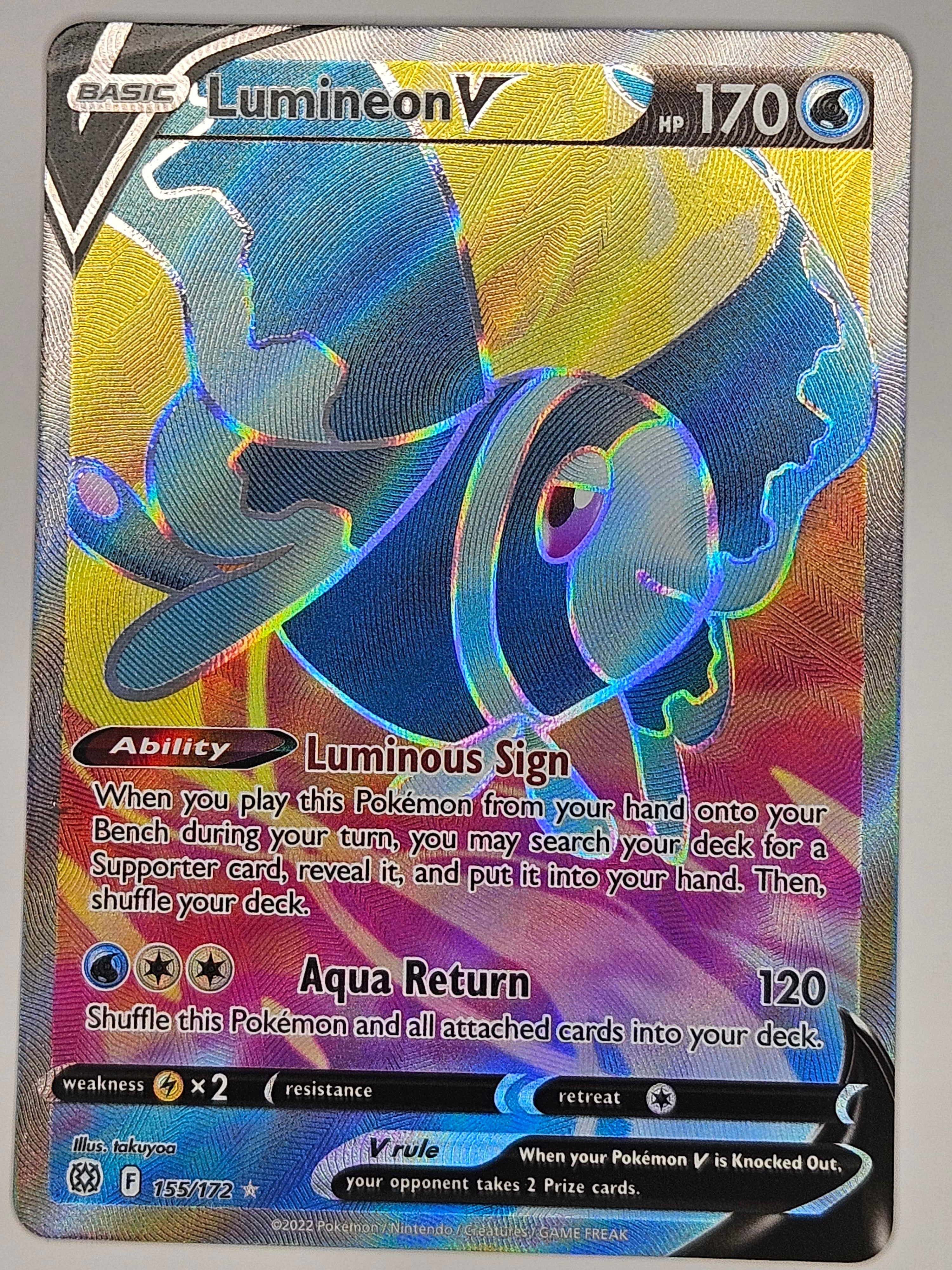 Lumineon V 155/172 Brilliant Stars NM