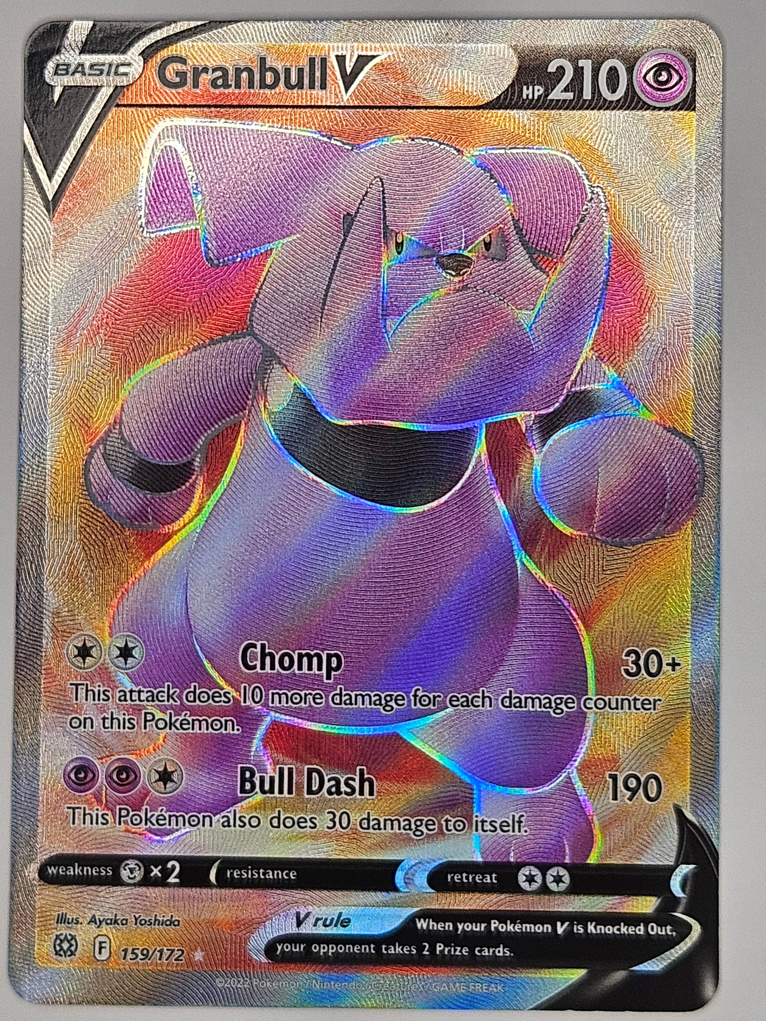 Granbull V 159/172 Brilliant Stars NM
